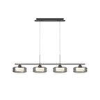 Modern 3-Gear Dimming LED Island Pendant Light for Kitchen