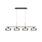Modern 3-Gear Dimming LED Island Pendant Light for Kitchen