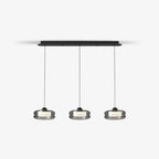 Modern 3-Gear Dimming LED Island Pendant Light for Kitchen