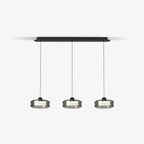 Modern 3-Gear Dimming LED Island Pendant Light for Kitchen