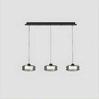 Modern 3-Gear Dimming LED Island Pendant Light for Kitchen