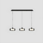 Modern 3-Gear Dimming LED Island Pendant Light for Kitchen
