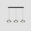Modern 3-Gear Dimming LED Island Pendant Light for Kitchen