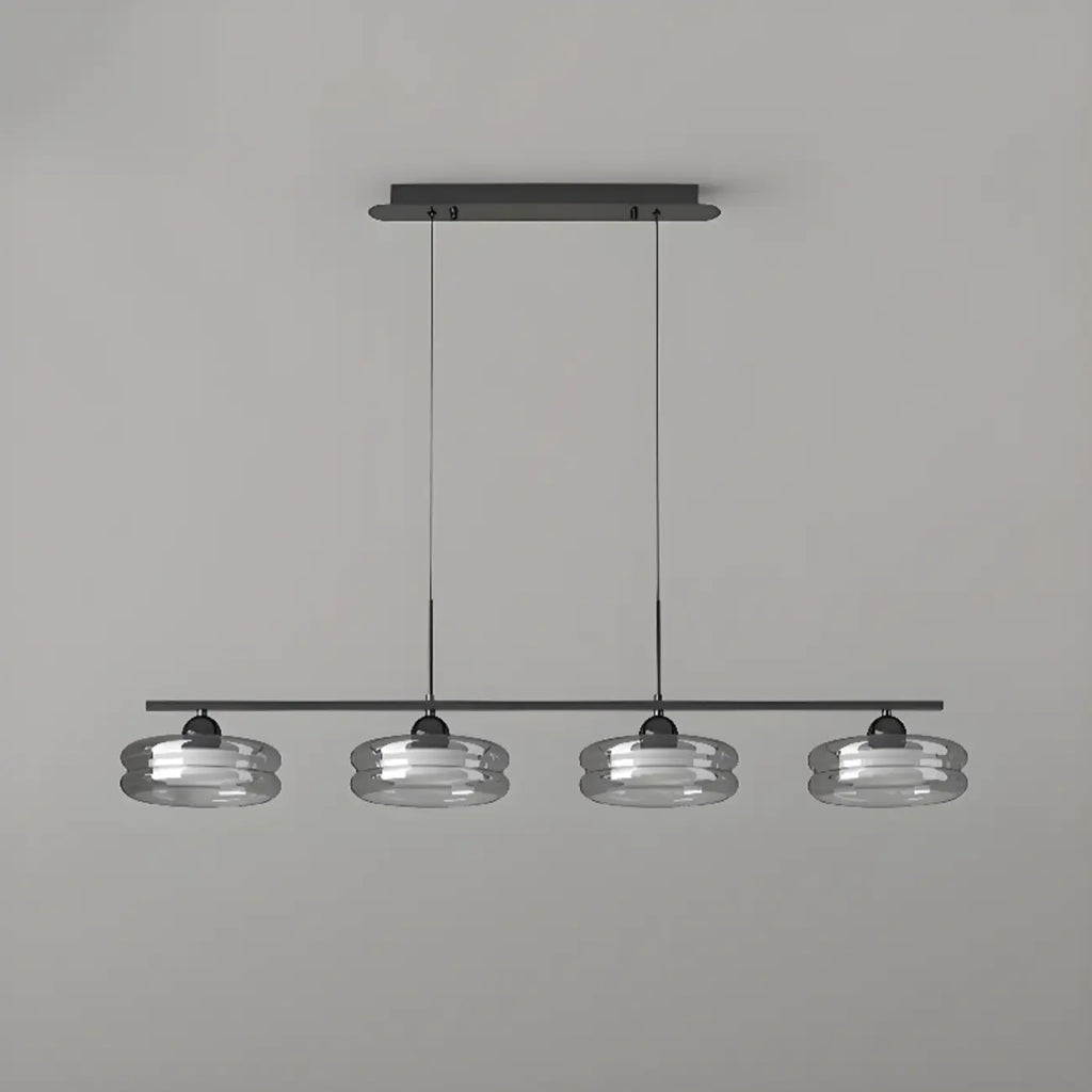 Modern 3-Gear Dimming LED Island Pendant Light for Kitchen