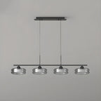 Modern 3-Gear Dimming LED Island Pendant Light for Kitchen