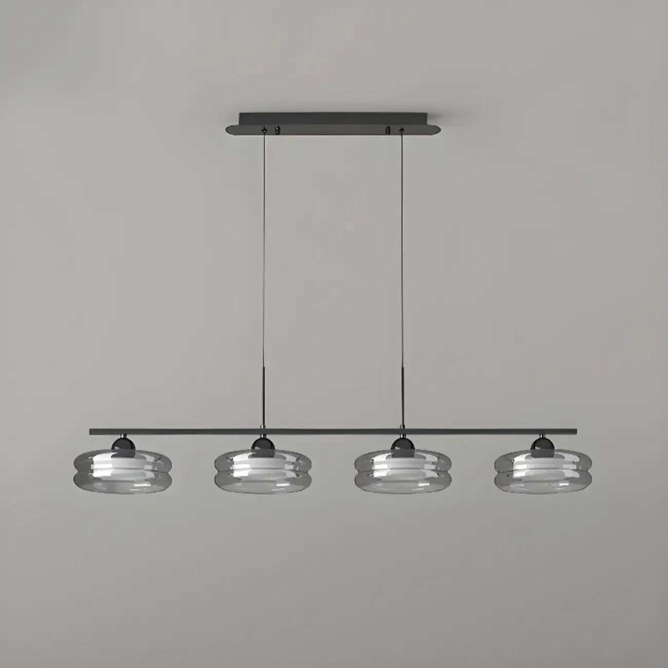 Modern 3-Gear Dimming LED Island Pendant Light for Kitchen