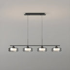 Modern 3-Gear Dimming LED Island Pendant Light for Kitchen