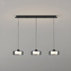 Modern 3-Gear Dimming LED Island Pendant Light for Kitchen