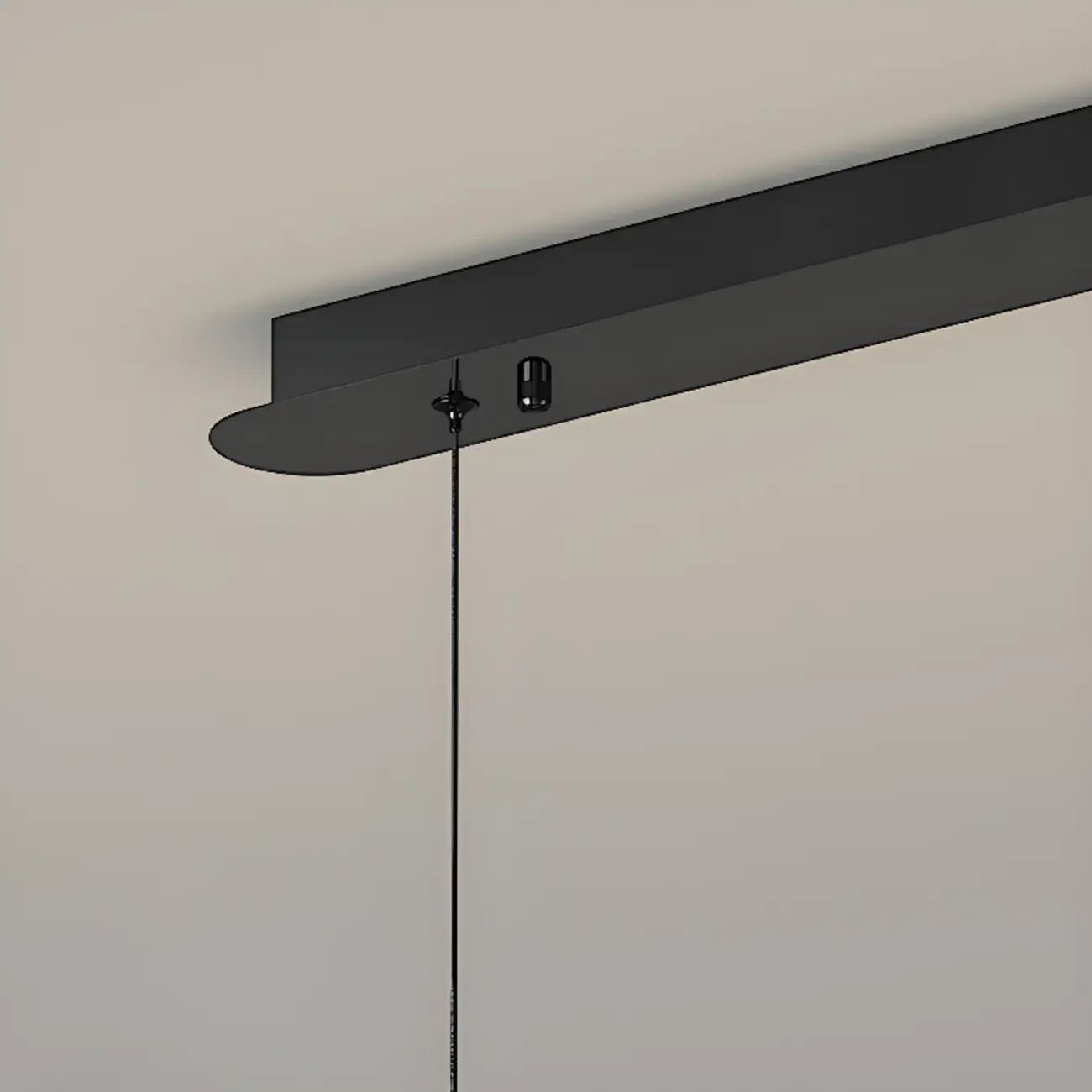 Modern 3-Gear Dimming LED Island Pendant Light for Kitchen