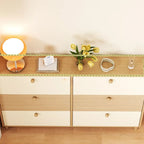 Vertical Wooden Shoe Cabinet for Entryway