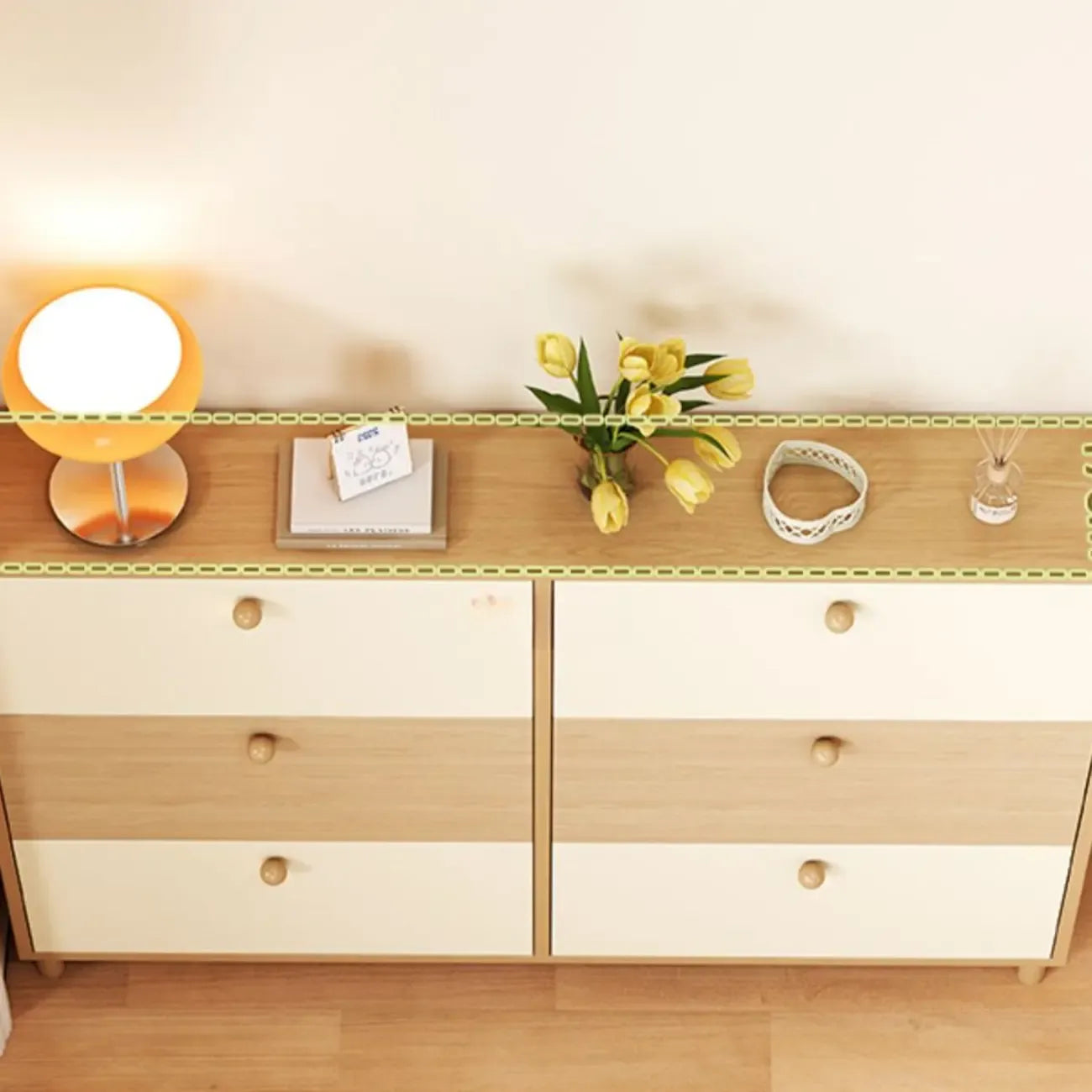 Vertical Wooden Shoe Cabinet for Entryway