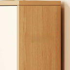 Vertical Wooden Shoe Cabinet for Entryway