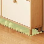 Vertical Wooden Shoe Cabinet for Entryway