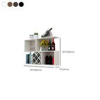 Stackable Wooden Wall-Mounted Wine Bottle Rack