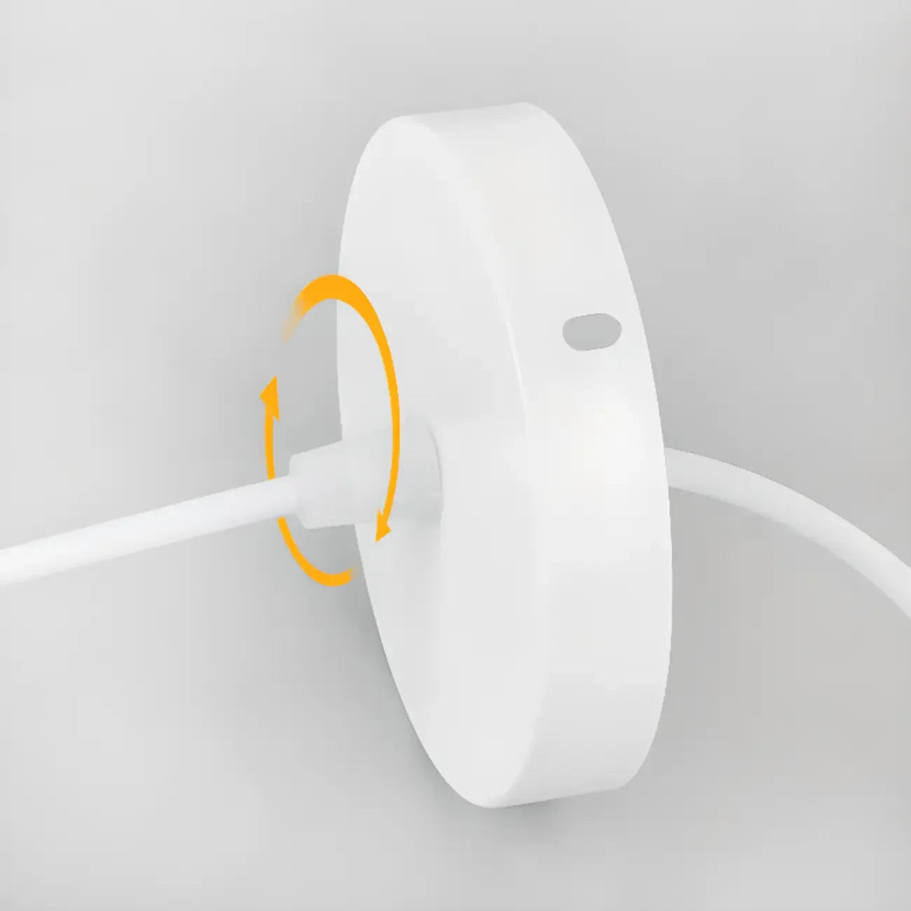 Minimalist White Glass Silver Metal Globe Kitchen Pendant