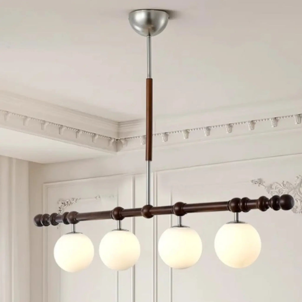 Modern Glass Globe Pendant Light for Kitchen Island