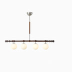 Modern Glass Globe Pendant Light for Kitchen Island