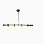 Modern Glass Globe Pendant Light for Kitchen Island