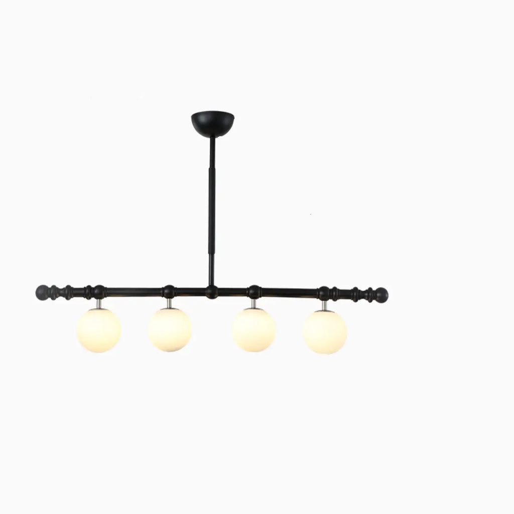 Modern Glass Globe Pendant Light for Kitchen Island