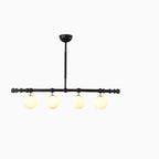 Modern Glass Globe Pendant Light for Kitchen Island