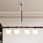 Modern Glass Globe Pendant Light for Kitchen Island