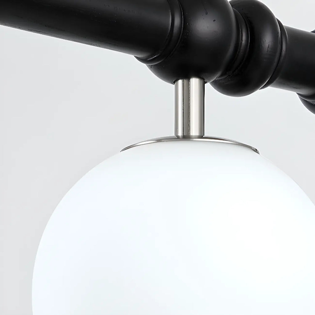 Modern Glass Globe Pendant Light for Kitchen Island