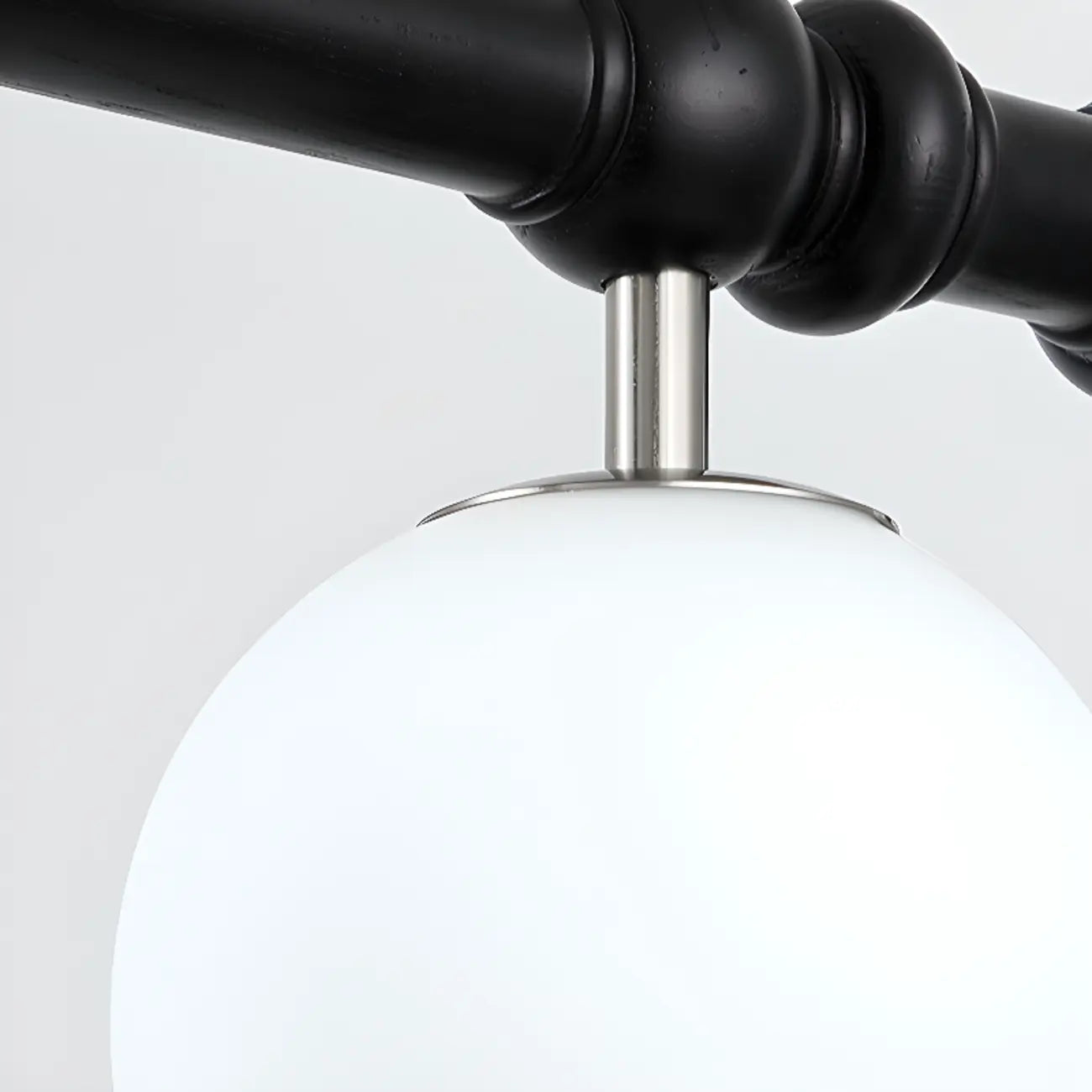 Modern Glass Globe Pendant Light for Kitchen Island