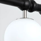Modern Glass Globe Pendant Light for Kitchen Island