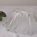 Elegant Glass Flower Pendant Light for Indoor Adjustable