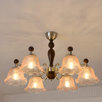 Modern Antique Flower Shape Chandelier for Dining Room