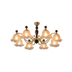 Modern Antique Flower Shape Chandelier for Dining Room