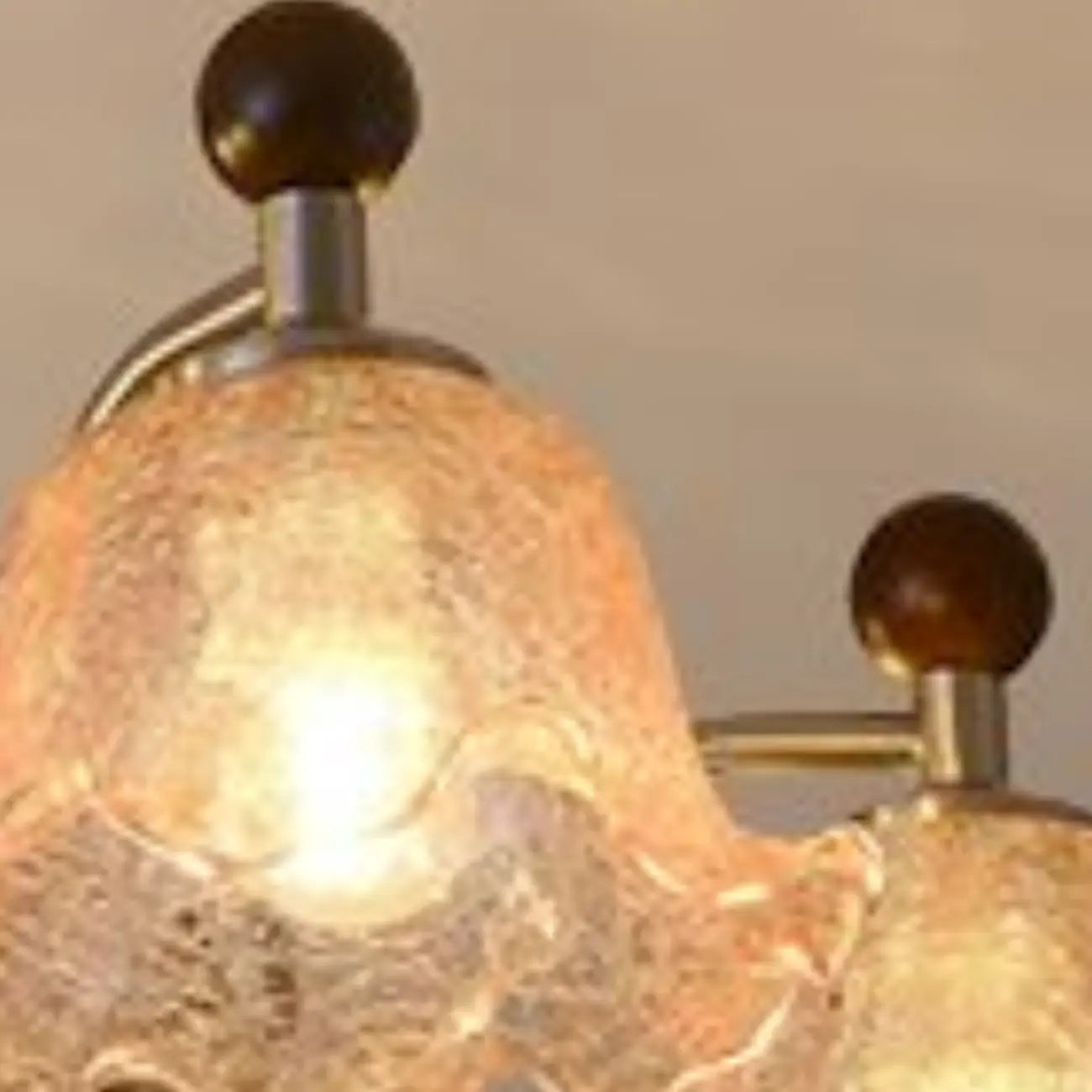 Modern Antique Flower Shape Chandelier for Dining Room