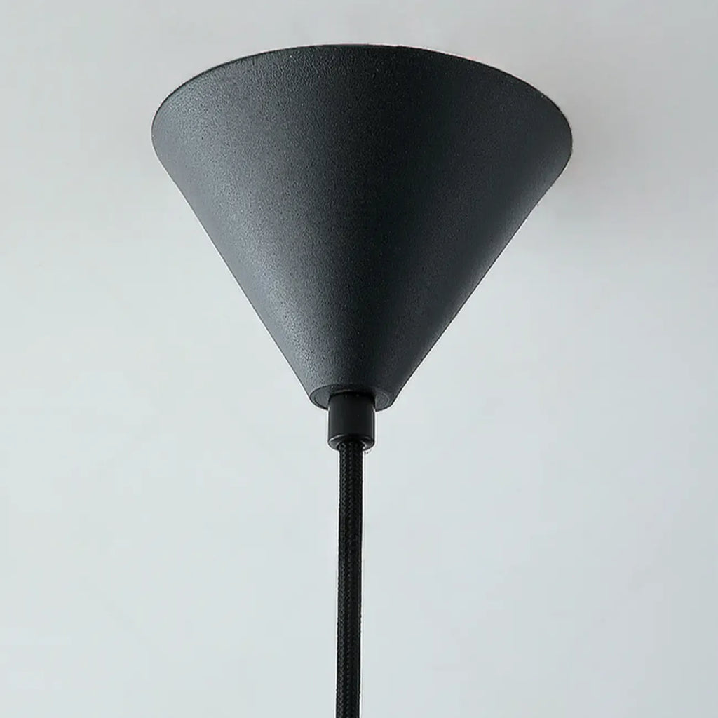 Unique Solid Wood Brown Globe Pendant Light for Indoor