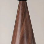 Modern Geometric Cream Acrylic Pendant Light with Multi Dimming