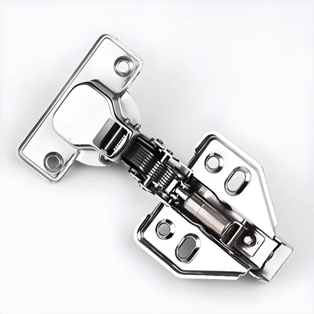 Kitchen Wooden Open Shelving Sideboard Arched Glass Door