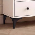 Kitchen Wooden Open Shelving Sideboard Arched Glass Door