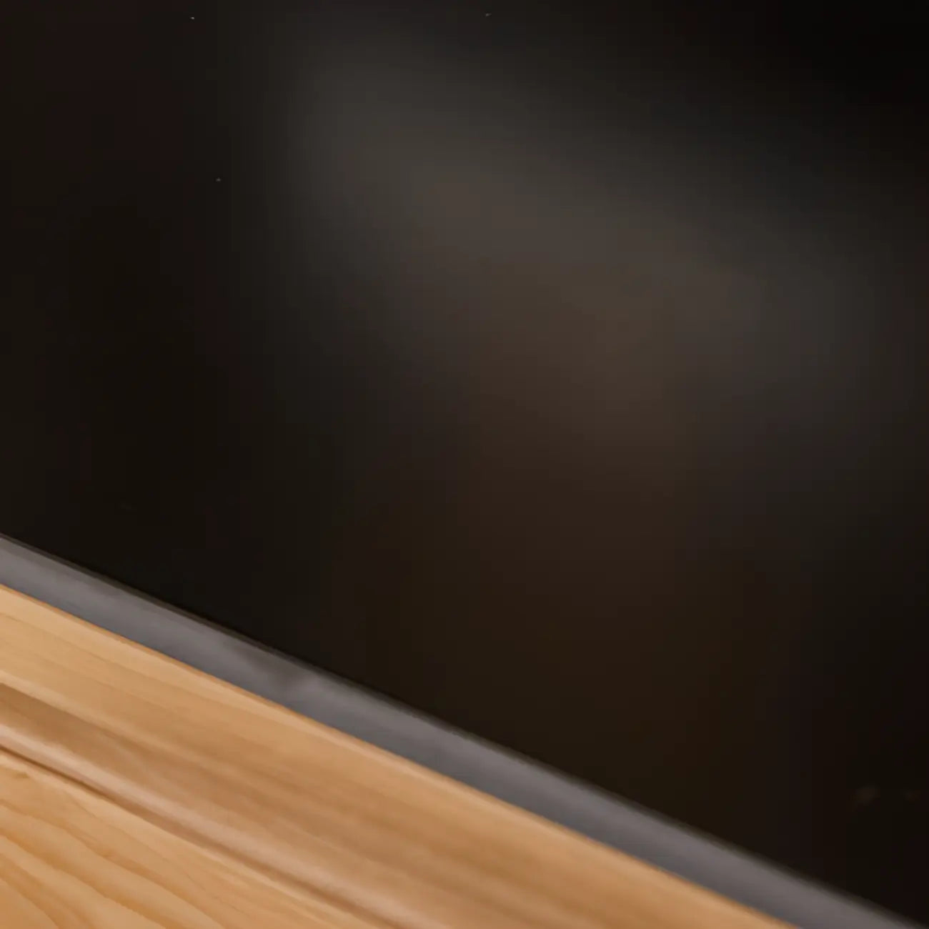 Space-Saving Wood Buffet Cabinet Pull-Out Dining Table