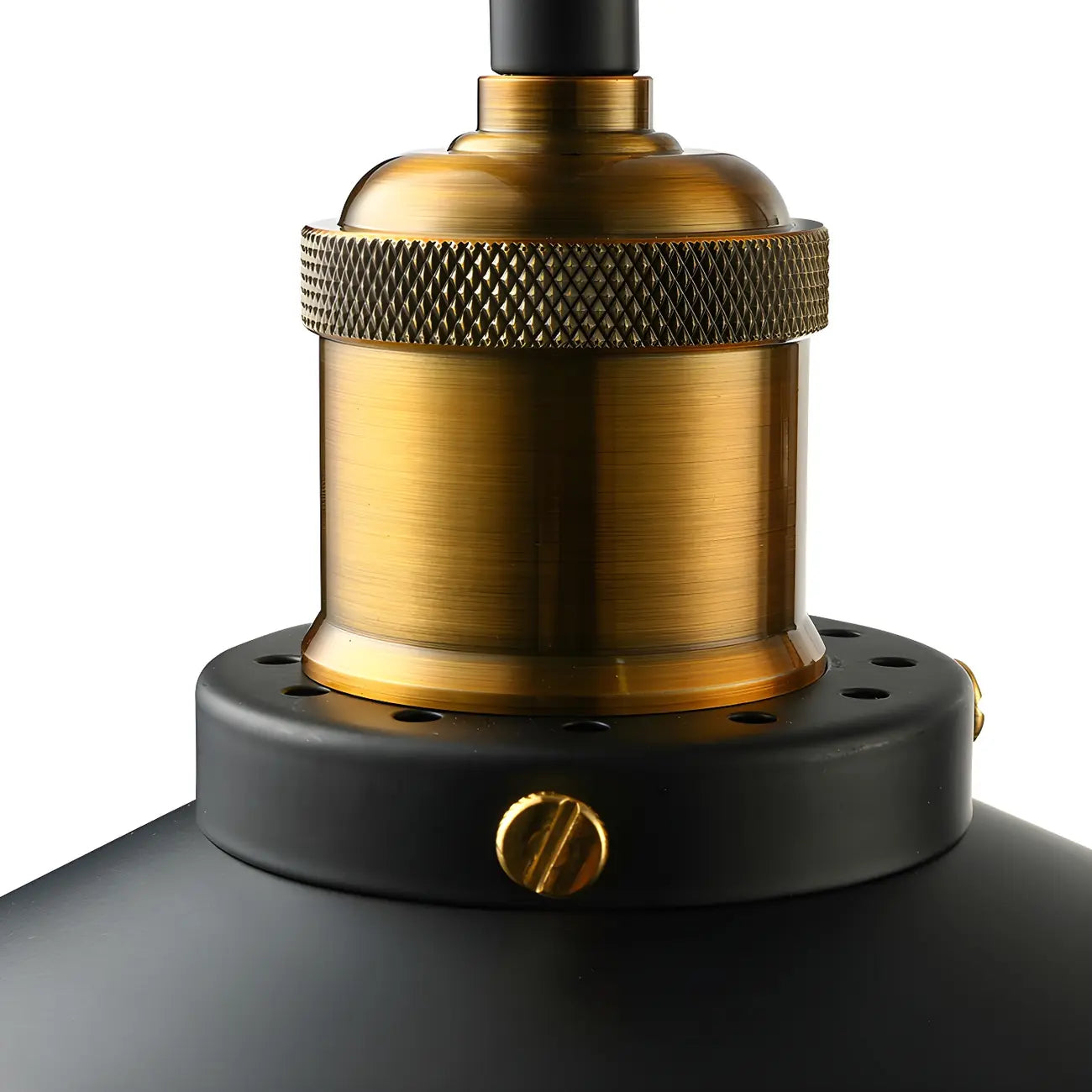 Industrial Black Brass Flexible Swing Arm Wall Light