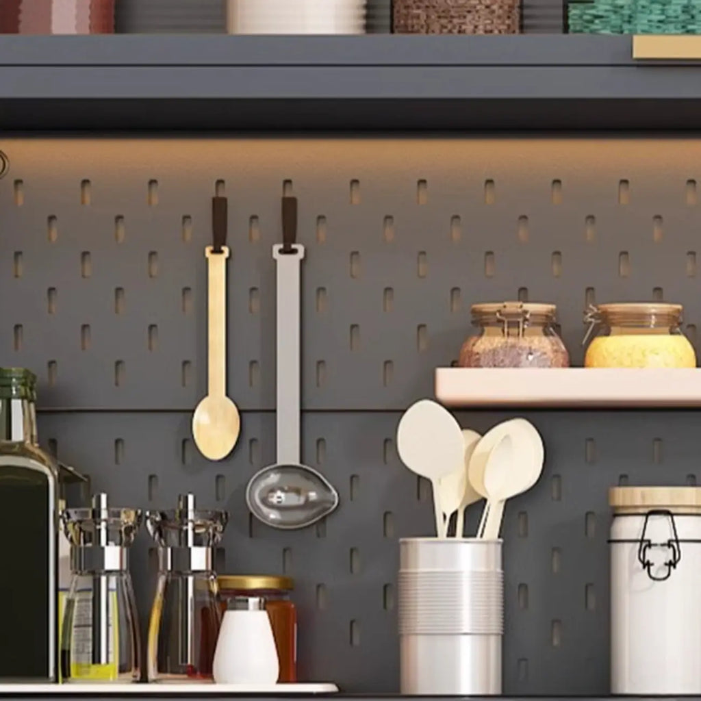 Mobile Metal Open Storage Sideboard with Glass Doors