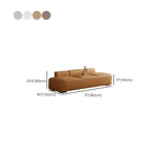 Modern Upholstered Leather Tufted Long Bedroom Bench