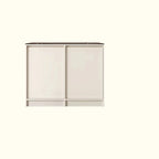 Modern Wood Buffet with Alterable Shelf and Doors