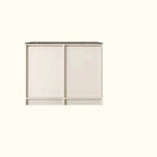 Modern Wood Buffet with Alterable Shelf and Doors