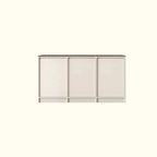 Modern Wood Buffet with Alterable Shelf and Doors