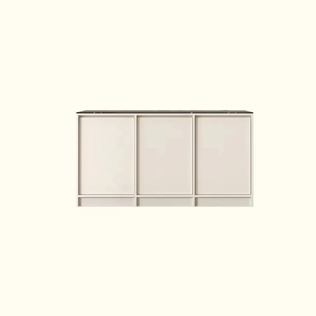 Modern Wood Buffet with Alterable Shelf and Doors