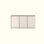 Modern Wood Buffet with Alterable Shelf and Doors