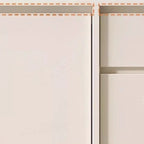 Modern Wood Buffet with Alterable Shelf and Doors
