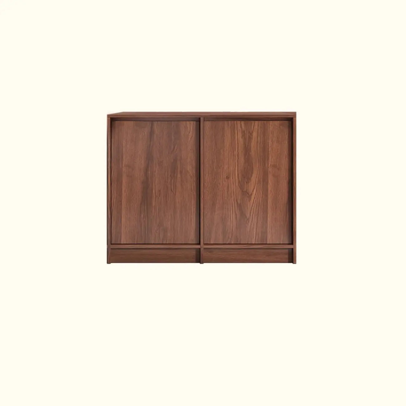 Modern Wood Buffet with Alterable Shelf and Doors