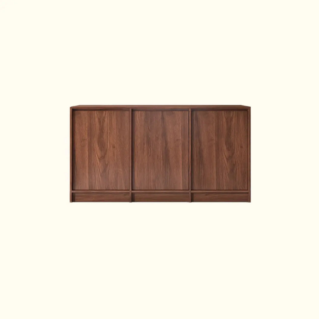 Modern Wood Buffet with Alterable Shelf and Doors