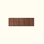Modern Wood Buffet with Alterable Shelf and Doors