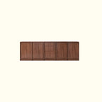 Modern Wood Buffet with Alterable Shelf and Doors